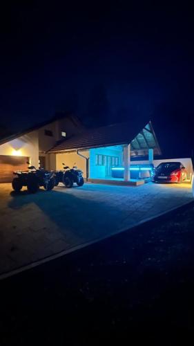 Magic holiday house