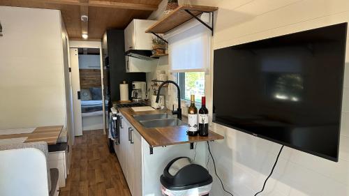 Iekārtas, Micro chalet Le Boisé ! (Micro chalet Le Boise !) in St Zenon (QC)