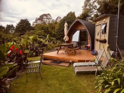 Accommodation in Waikino