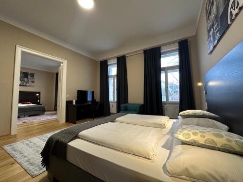 Hotel Brauhof Wien Room Type - Two-Bedroom Apartment