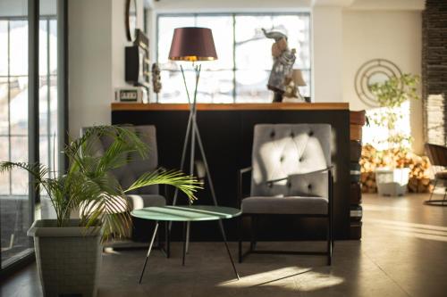 館内設備, Hotel Roshe Gudauri in グダウリ