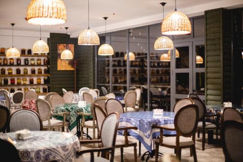 レストラン, Hotel Roshe Gudauri in グダウリ