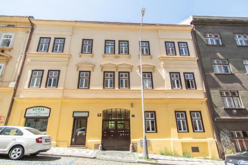 Nice room with double bed in zizkov - shared bathroom, Praga (zdjęcie 7)