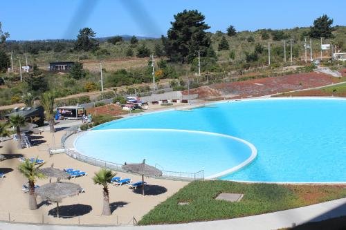 Laguna Bahia Marina Algarrobo