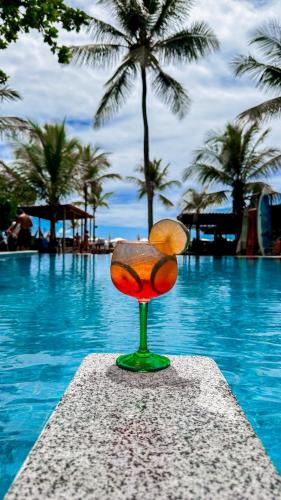 Hotel Pousada Villa Zena - Frente ao Mar - Pé na areia