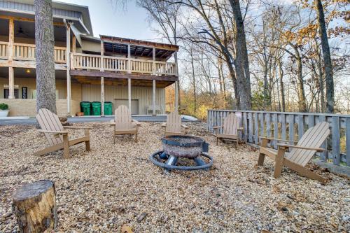 Cozy Bull Shoals Condo Getaway about 1 Mi to Lake!