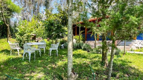 Kert, La María Cottages (La Maria Cottages) in San Antonio de Pichincha