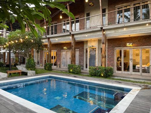Balitri - hidden gem 9BR service villa hall pool sauna, Sukawati (foto 7)