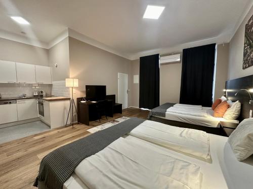Hotel Brauhof Wien Room Type - Loft One-Bedroom Apartment