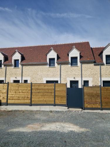 Maison neuf pour 4 personnes 85m2 - Location saisonnière - Montlouis-sur-Loire