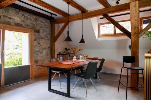 設施, Neu - Wenkheimer Hof Scheunen-Loft in 伊普霍芬