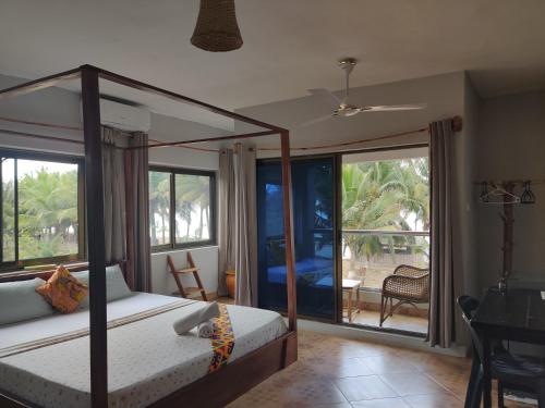 Terraza/balcón, Afiki in Elmina