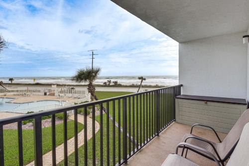 Oceanfront Flagler Beach Condo with Community Pool