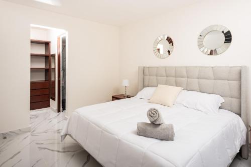 2BR Moderno en residencial Ombu, Cancún (fotografie 6)
