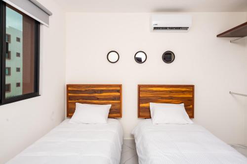 2BR Moderno en residencial Ombu, Cancún (fotografie 7)