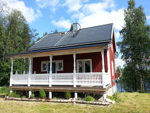Haus Lappland, Abborrträsk