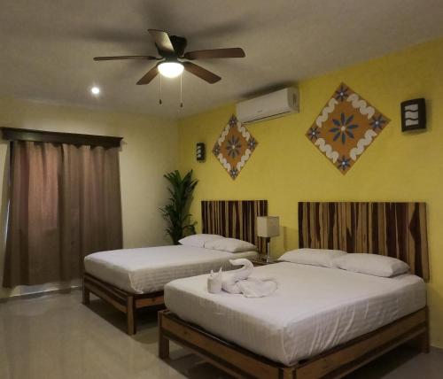 Hotel Hacienda Otoch in Sisal