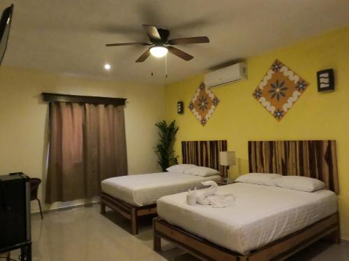 Hotel Hacienda Otoch in Valladolid, Mexico