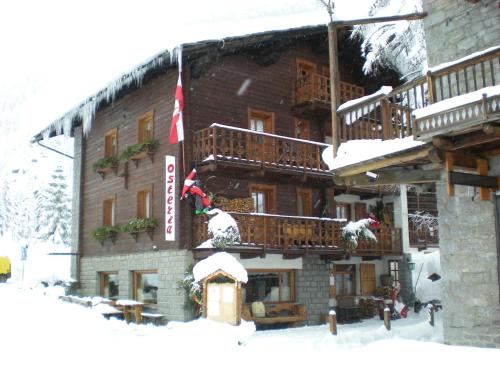 B&B Gressoney - Accommodation - Gressoney-La-Trinité