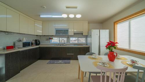 양평 어뮤즈 545 (Amuse 545) 게스트하우스 레스토랑