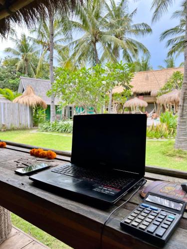 Captain Coconuts Healthy Cafe and Accomodation