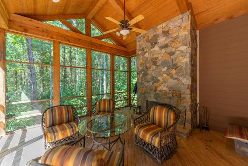 Sweet Spot on Lake James Luxury Home with Private Dock, Fire Pit & Game Room!