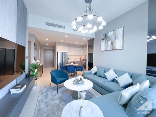 Luxury Burj Royale Apt balcony & Breathtaking View, Dubaj (zdjęcie 10)