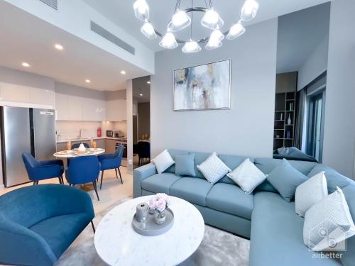 Luxury Burj Royale Apt balcony & Breathtaking View, Dubaj (zdjęcie 9)