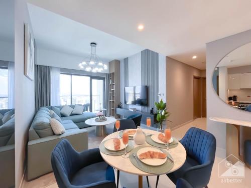 Luxury Burj Royale Apt balcony & Breathtaking View, Dubaj (zdjęcie 8)