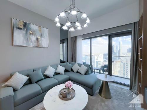 Luxury Burj Royale Apt balcony & Breathtaking View, Dubaj (zdjęcie 3)