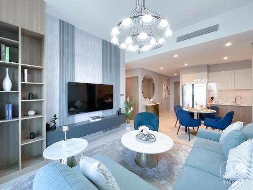 Luxury Burj Royale Apt balcony & Breathtaking View, Dubaj (zdjęcie 4)