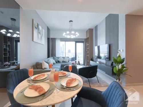 Luxury Burj Royale Apt balcony & Breathtaking View, Dubaj (zdjęcie 5)
