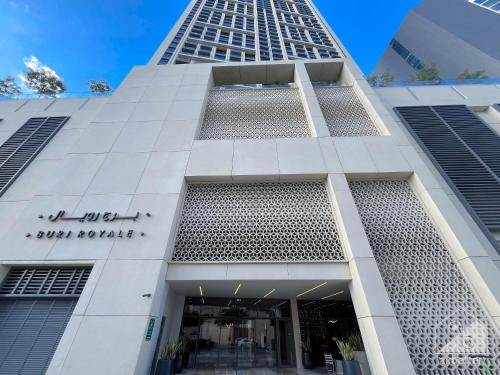 Luxury Burj Royale Apt balcony & Breathtaking View, Dubaj (zdjęcie 6)
