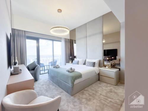 Luxury Burj Royale Apt balcony & Breathtaking View, Dubái