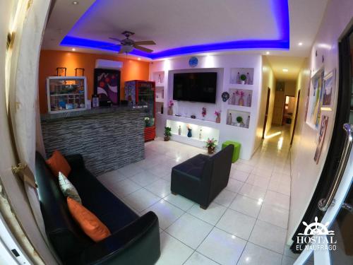 Hostal El Naufrago 1 in مانتا