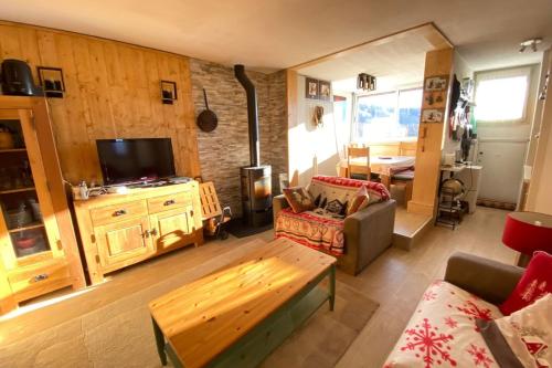 06BC - Valberg ski station 4-person apartment 300m from the slopes - Location saisonnière - Guillaumes