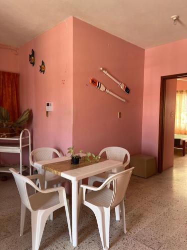 La casa del “Almirante” in Tecolutla, Mexico