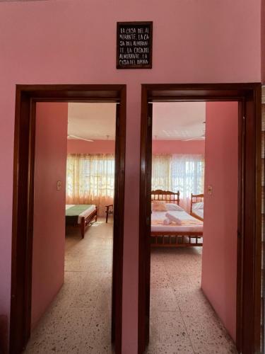 La casa del “Almirante” in Tecolutla, Mexico
