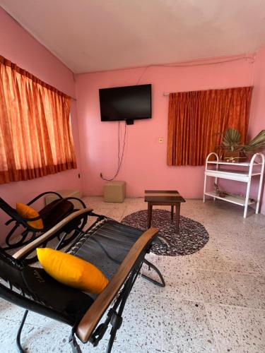 La casa del “Almirante” in Tecolutla, Mexico
