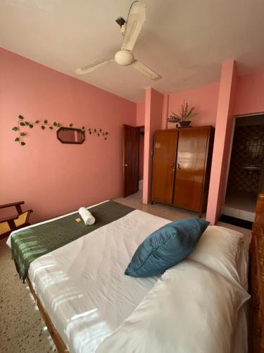 La casa del “Almirante” in Tecolutla, Mexico