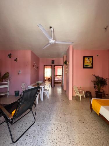 La casa del “Almirante” in Tecolutla, Mexico