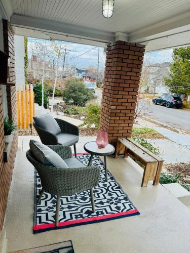Cozy, Quiet 3BR Sugar House Hideaway by Mountains, Wi-Fi & Parking, Salt Lake City (photo 2)