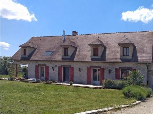 Gîte Rongères, 7 pièces, 12 personnes - FR-1-489-486 - Location saisonnière - Rongères