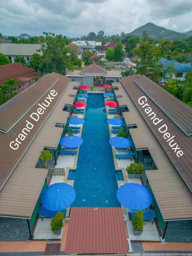 Swimming pool, Florist Resort in Mae Nam