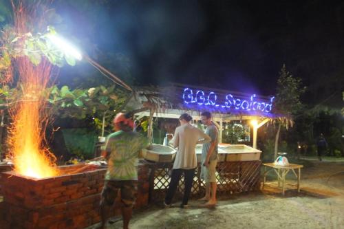 Étterem, Kradan Beach Resort in Trang
