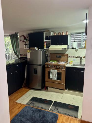 Cousy 2BR Condo in Virrey Walking distance to Andino & Parque 93