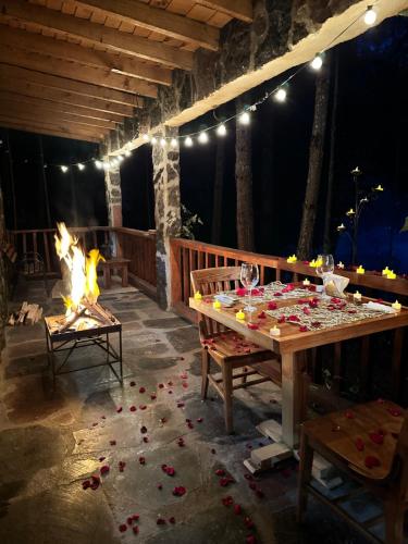 ห้องอาหาร, Los Azufres Spa Natural in โลส อซูเฟรส