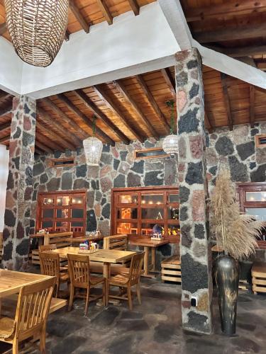 ห้องอาหาร, Los Azufres Spa Natural in โลส อซูเฟรส