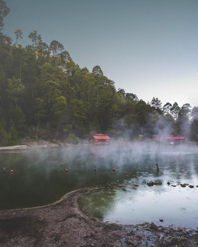 Los Azufres Spa Natural in โลส อซูเฟรส