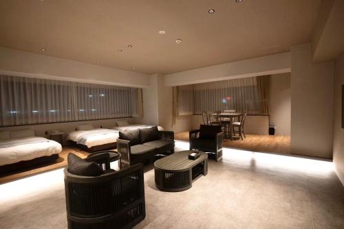 Deluxe Family Room room in Yukureba Maejima Hotel